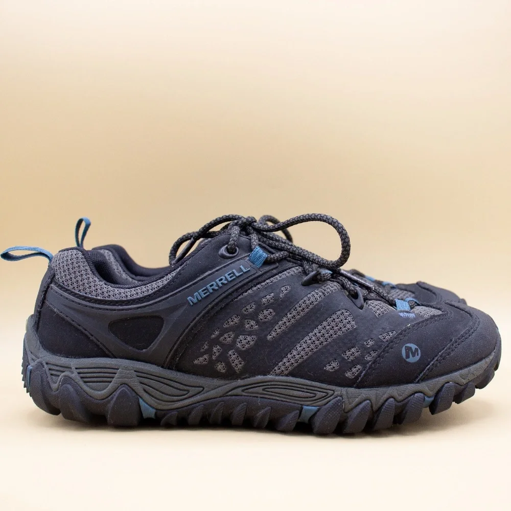 Merrell All Out Blaze Vent Black Hiking Shoes J37066 Women's Size 9 - Picture 3 of 8